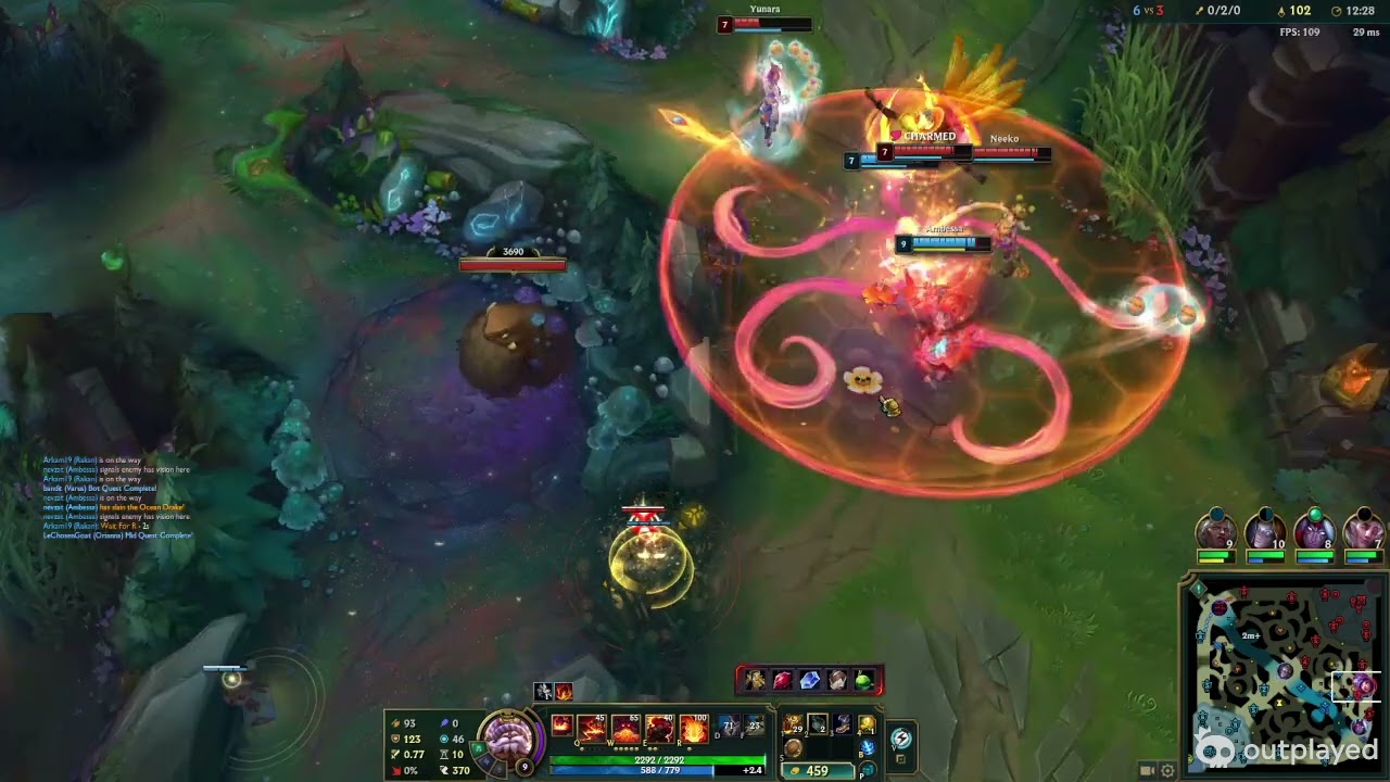 League of Legends - Ornn vs Renekton Top - AML Game 1 - 5/10