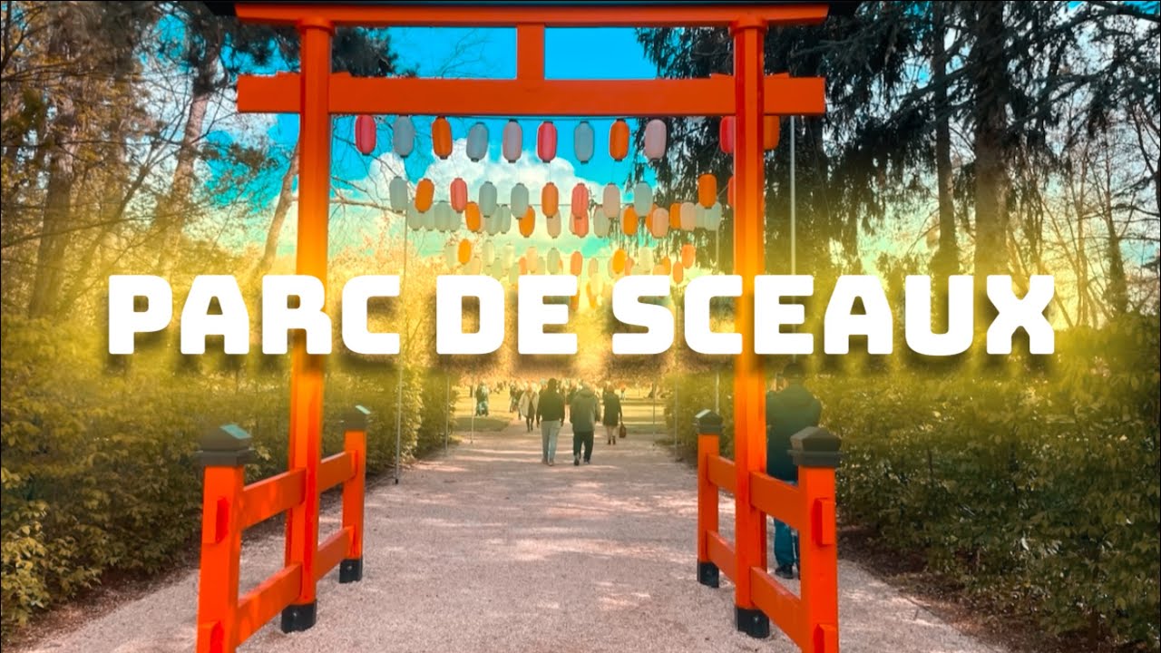 When Life Feels Heavy… Come Here | Parc de Sceaux”