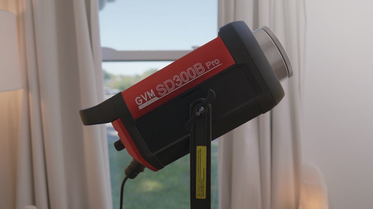 GVM SD300B Pro Review - An Amazing Value!
