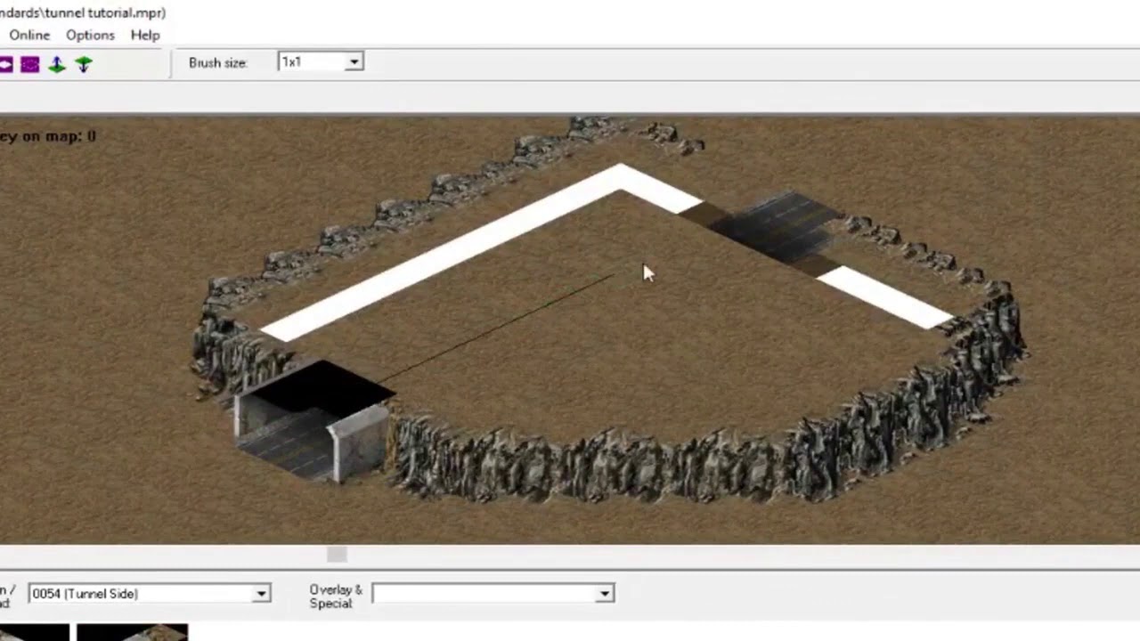 TIBERIAN SUN || HOW TO CREATE TUNNELS