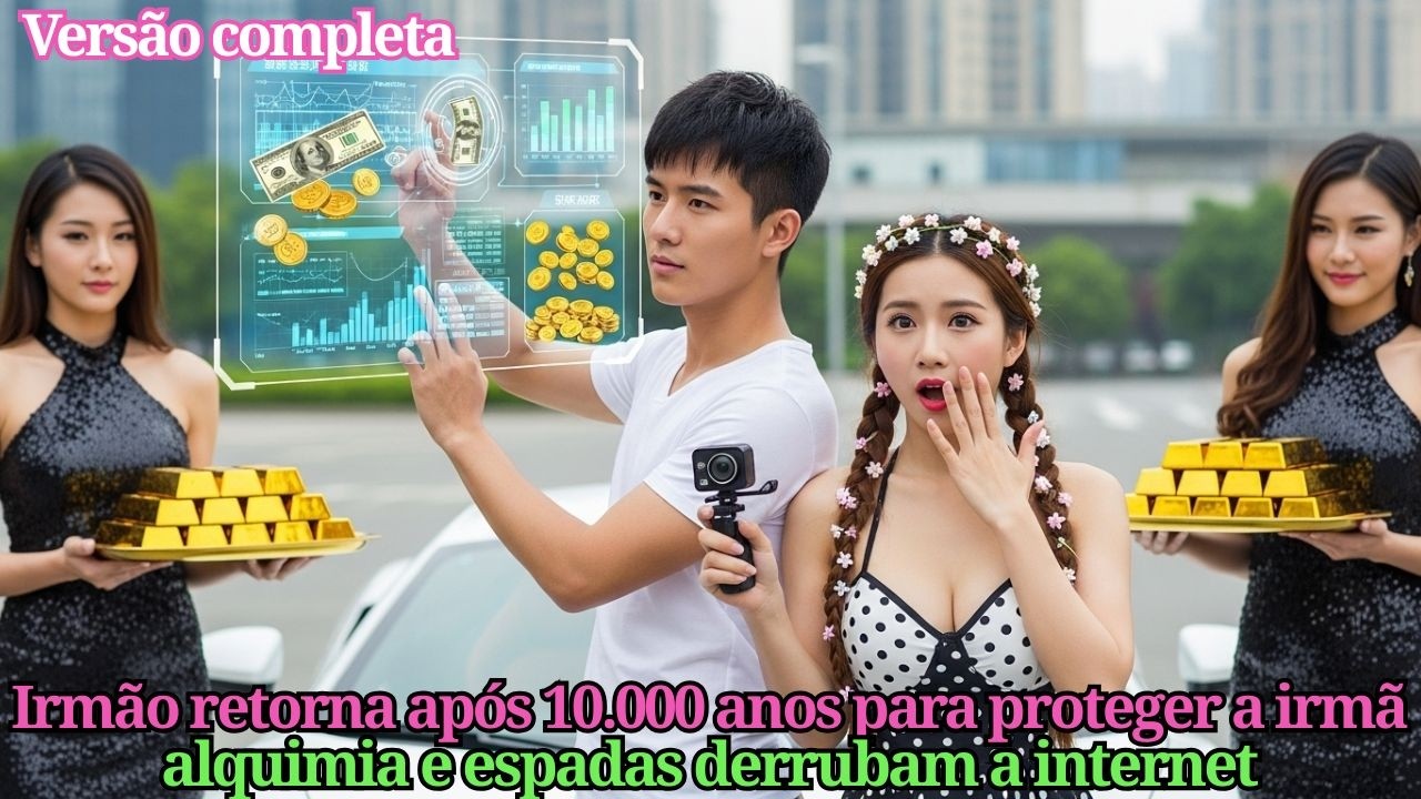 Irmão retorna após 10.000 anos para proteger a irmã — alquimia e espadas derrubam a internet!