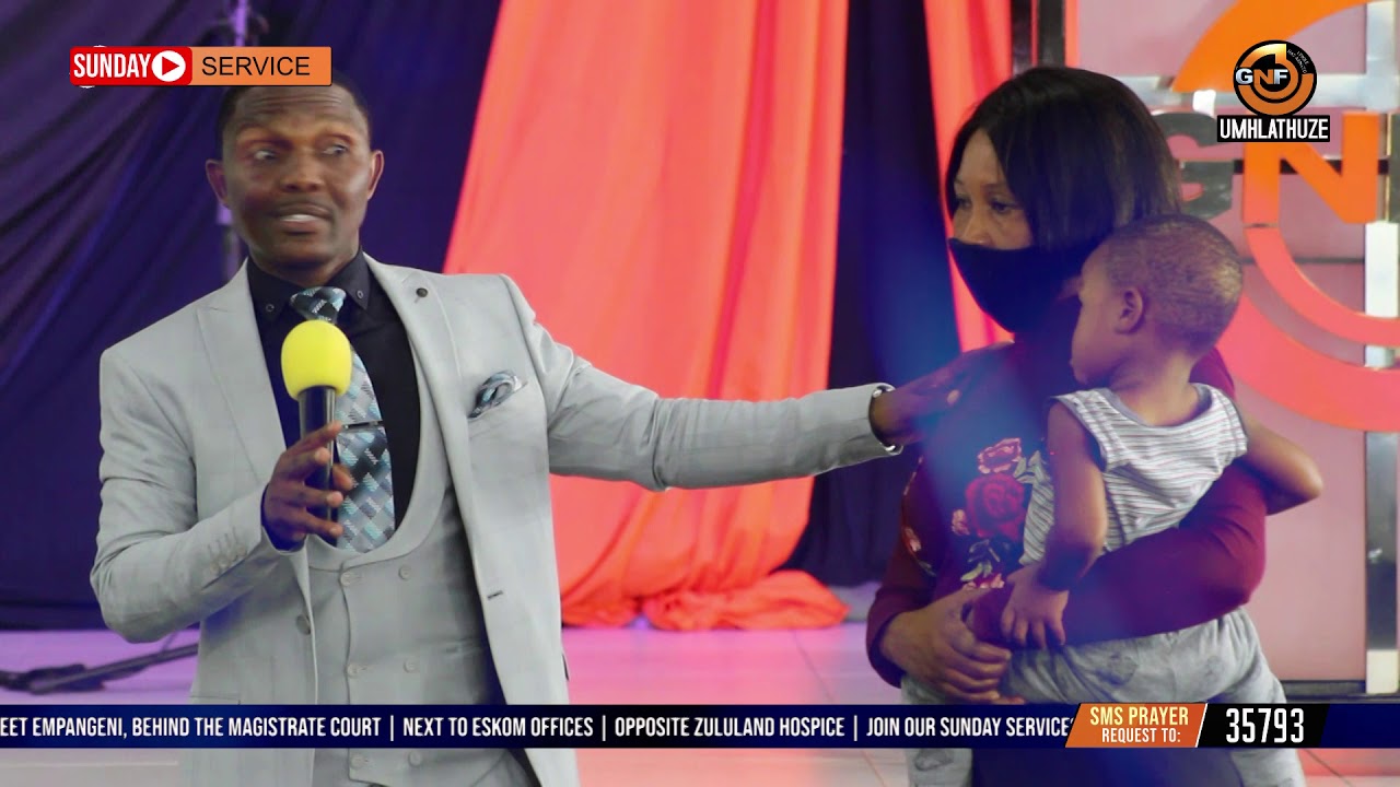 GNF UMhlathuze - Sunday Service with Pastor MJ Tshabalala (15/11/2020)