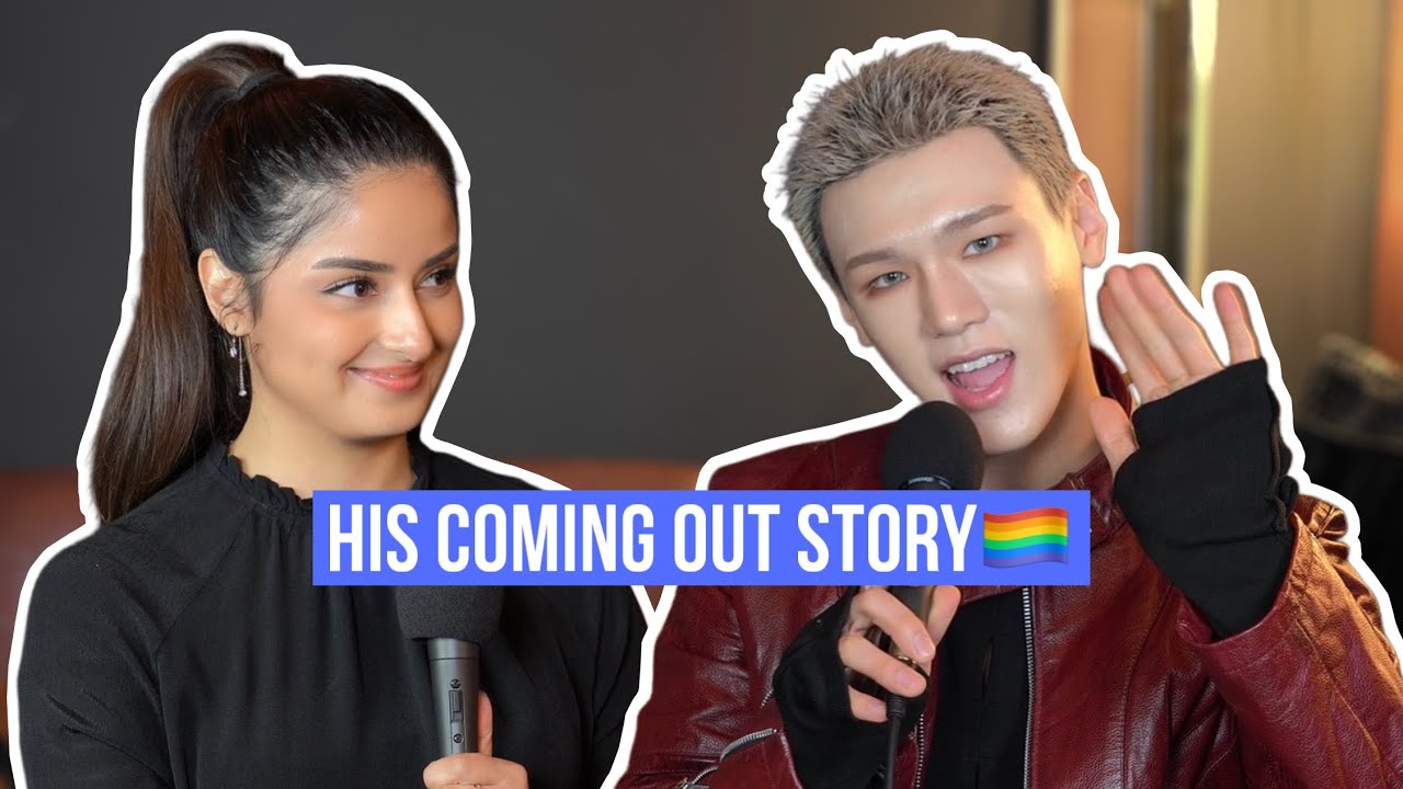 Openly Gay K-Pop Idol Shares His Story | Interview with BAIN from JUSTB