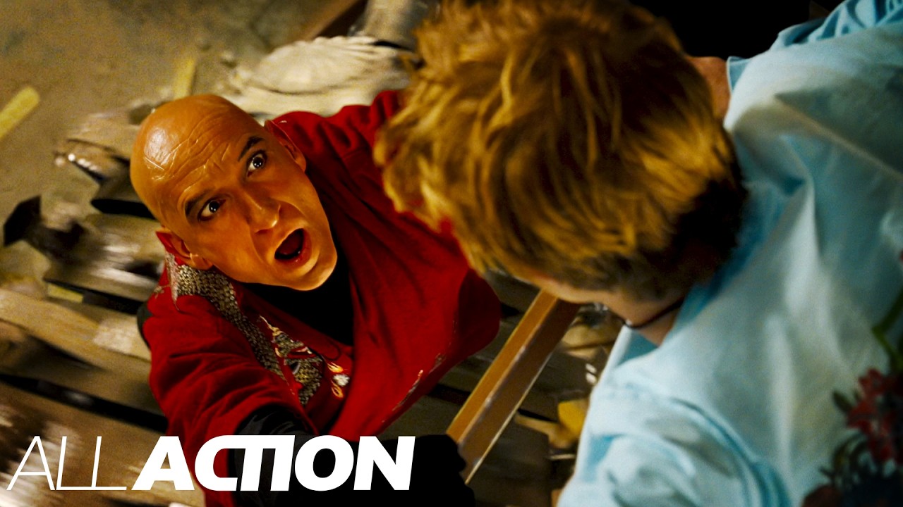 Alan Tracey Fights The Hood (Thunderbirds Final Fight) | All Action