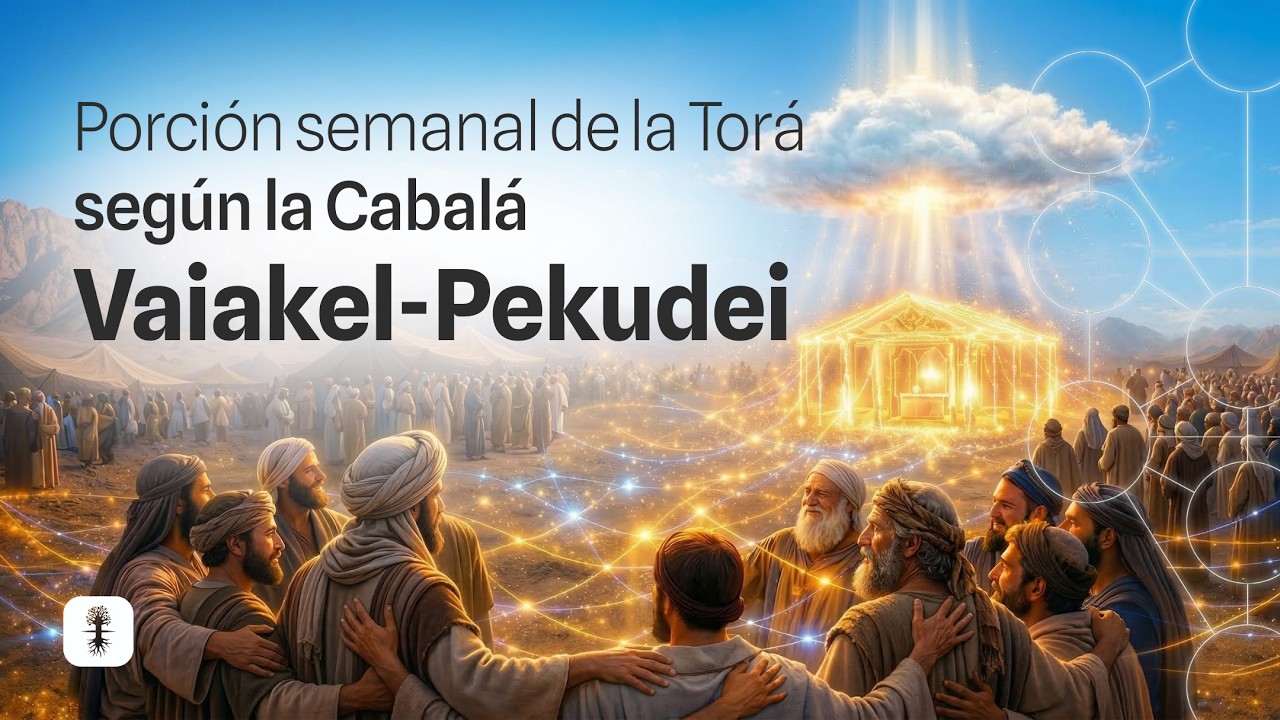 Vaiakel-Pekudei: De la unión al Shabat, la evolución espiritual || Porción semanal de la Torá