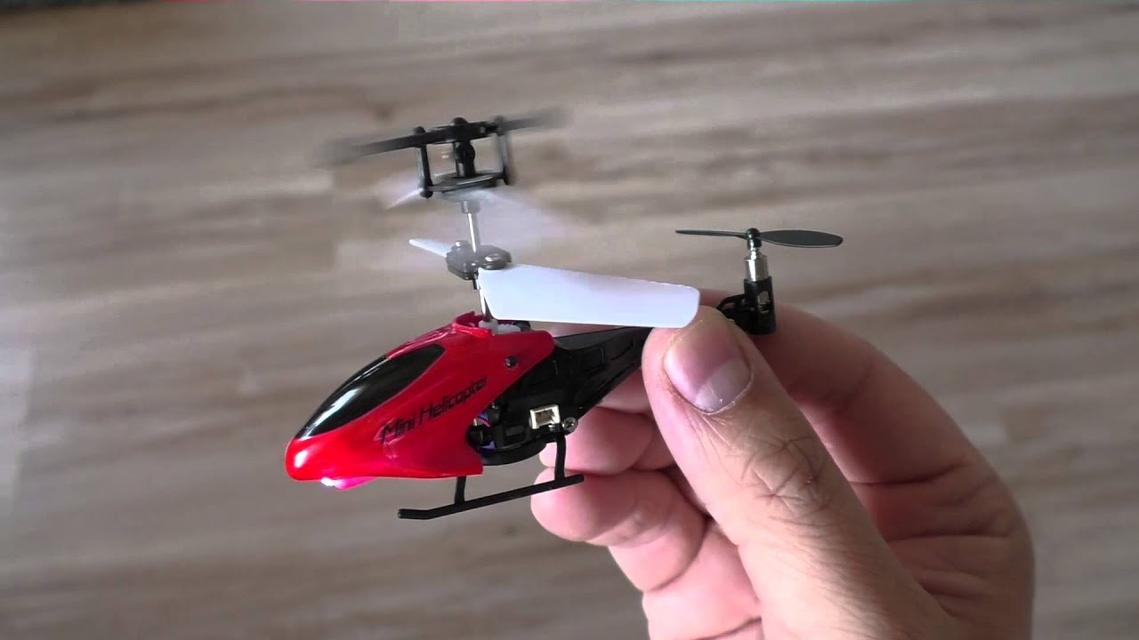 LH 1211 Kleinster RC Hubschrauber der Welt / World smallest RC Helicopter