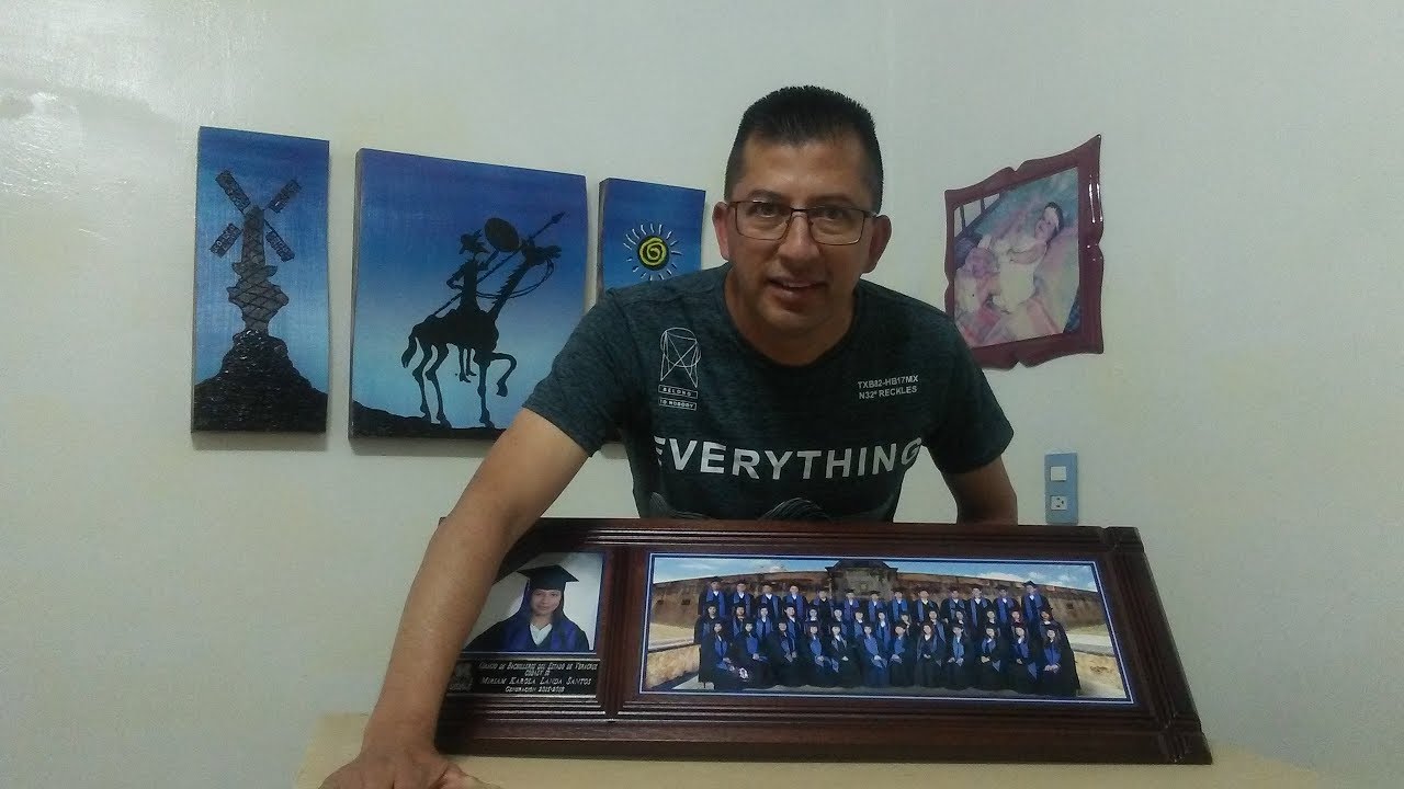 Resina Epoxica sobre fotografia (EPOXY RESIN APPLICATION)