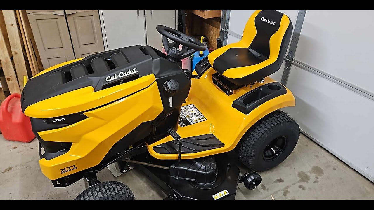 Cub Cadet XT1 LT50 Riding Mower They Got It Right!