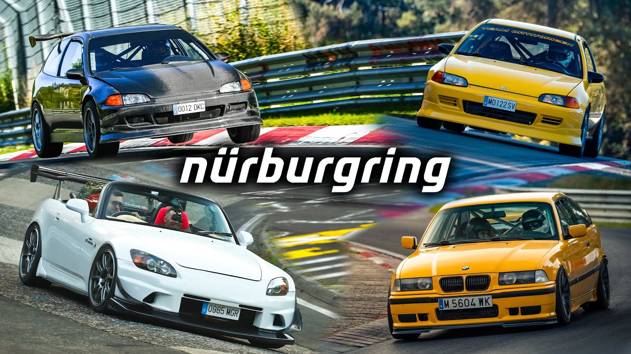 La Meca de los Amantes del Motor - Nürburgring