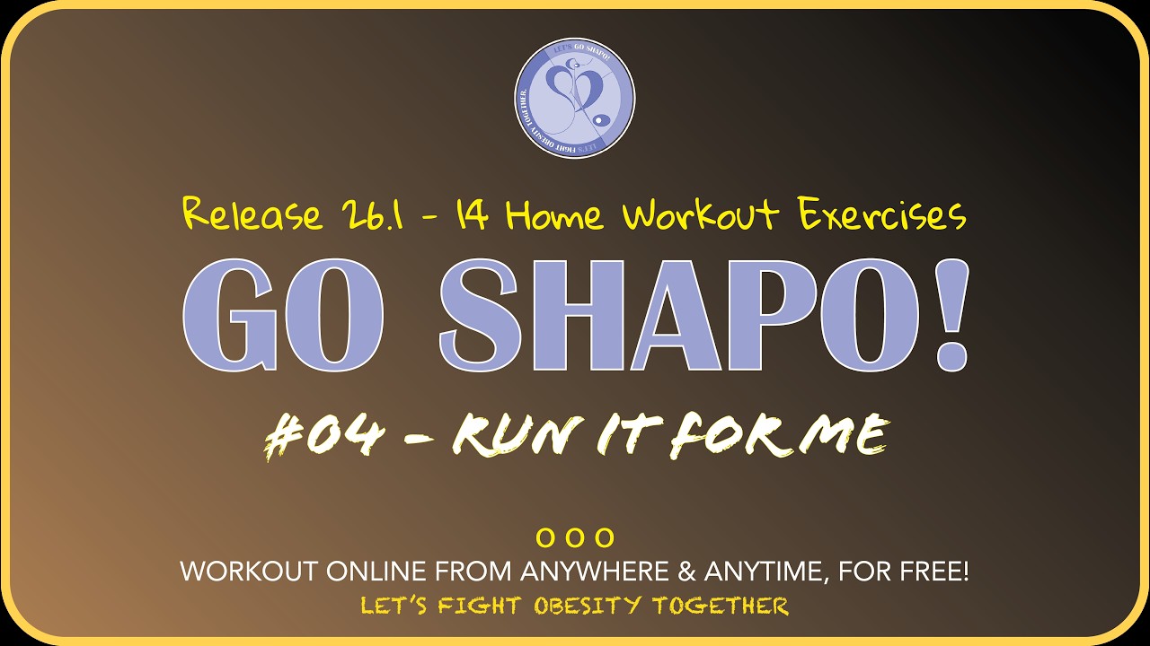 GO SHAPO RELEASE 26.1 #04 - RUN IT FOR ME - Arthi