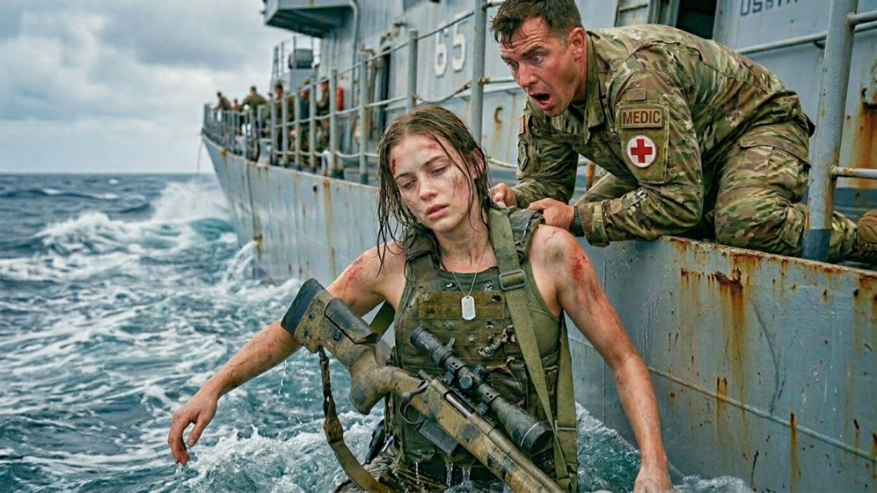 Lost At Sea For 3 Days But Lived—Until SEAL Medics Found Her & Discovered A Shocking Secret