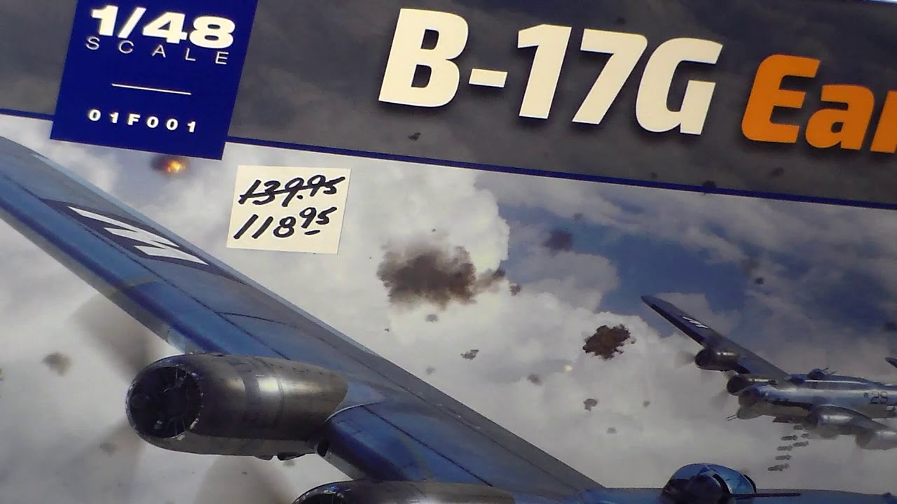 National Pride Gb. Entry  HK B-17G 1/48  Inbox Review Part 1
