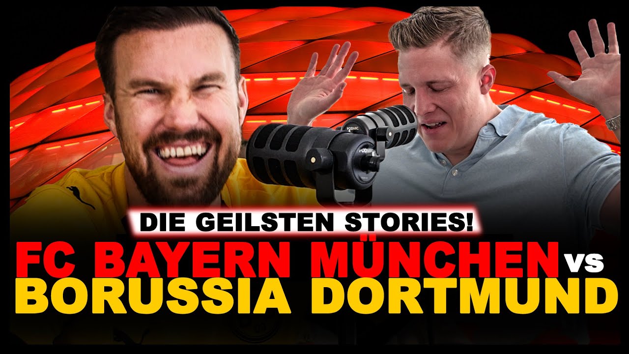 Als Gro&szlig;kreutz vom Ultras-Capo beleidigt wurde | Gro&szlig;kreutz & K&uuml;pper | Podcast | FCB vs BVB