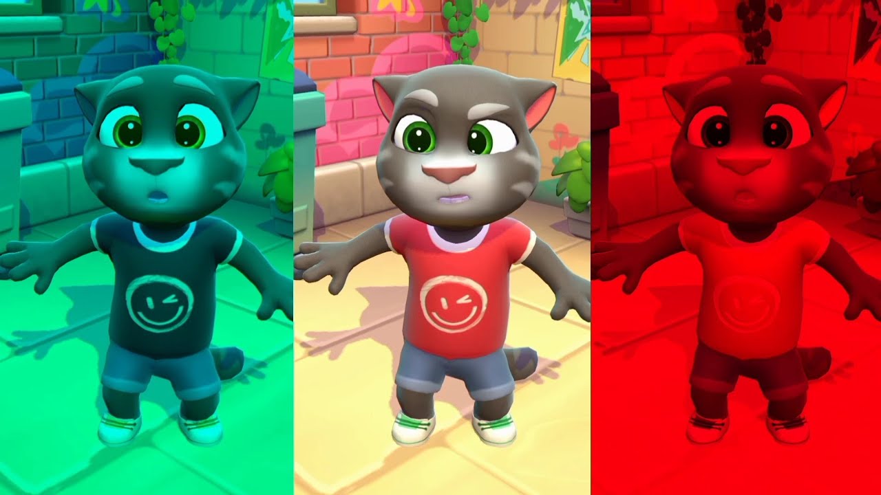 Talking Tom Colors Video 🤪 Pocoyo 