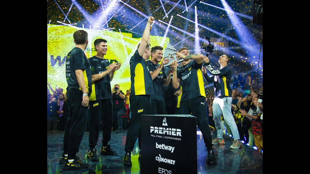NaVi winning moment (BLAST Premier: Fall Finals 2021)
