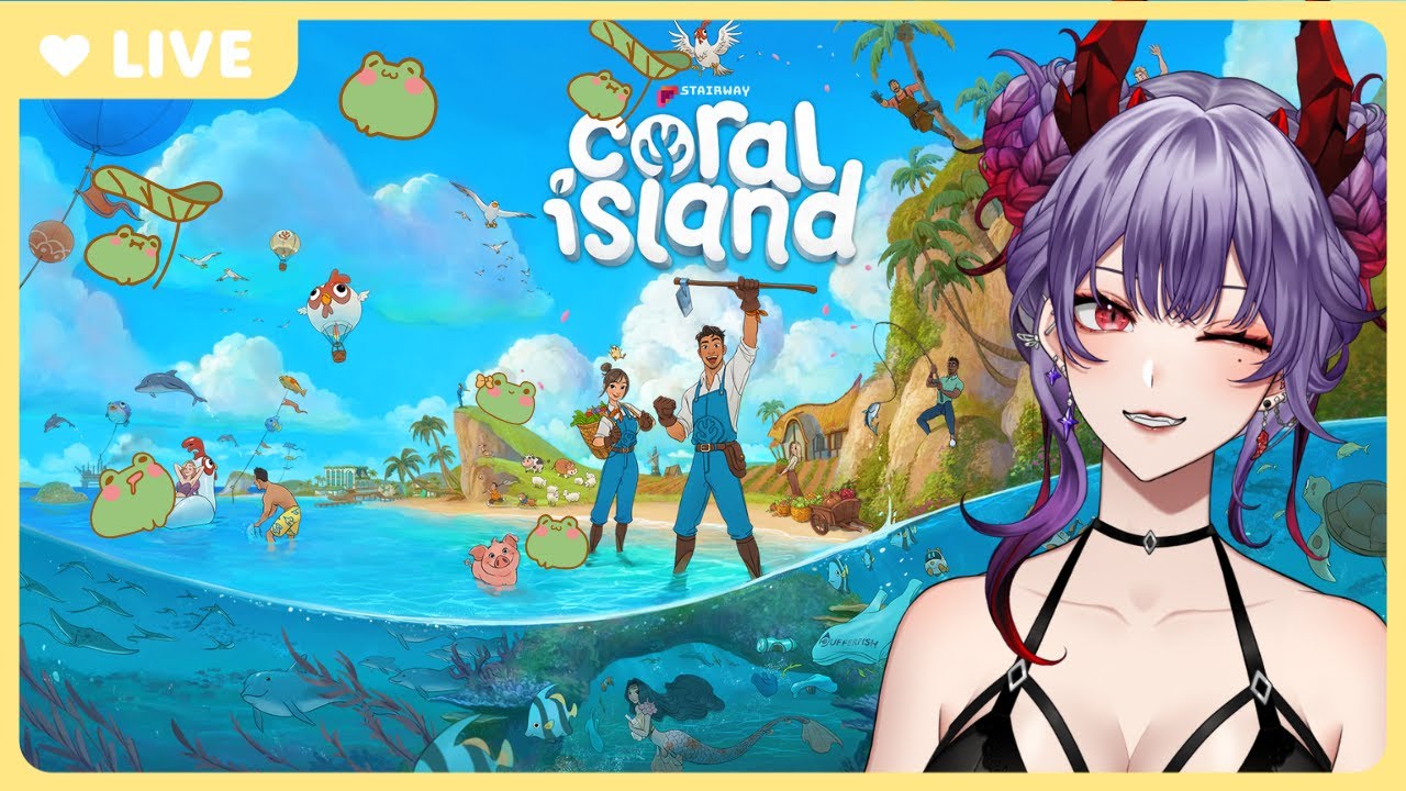 [Gaming 🎮]  Coral Island EP:14 lกลับมาทำฟาร์มแบบสงบๆ ⭐️l MeltildaVT │VtuberTH│