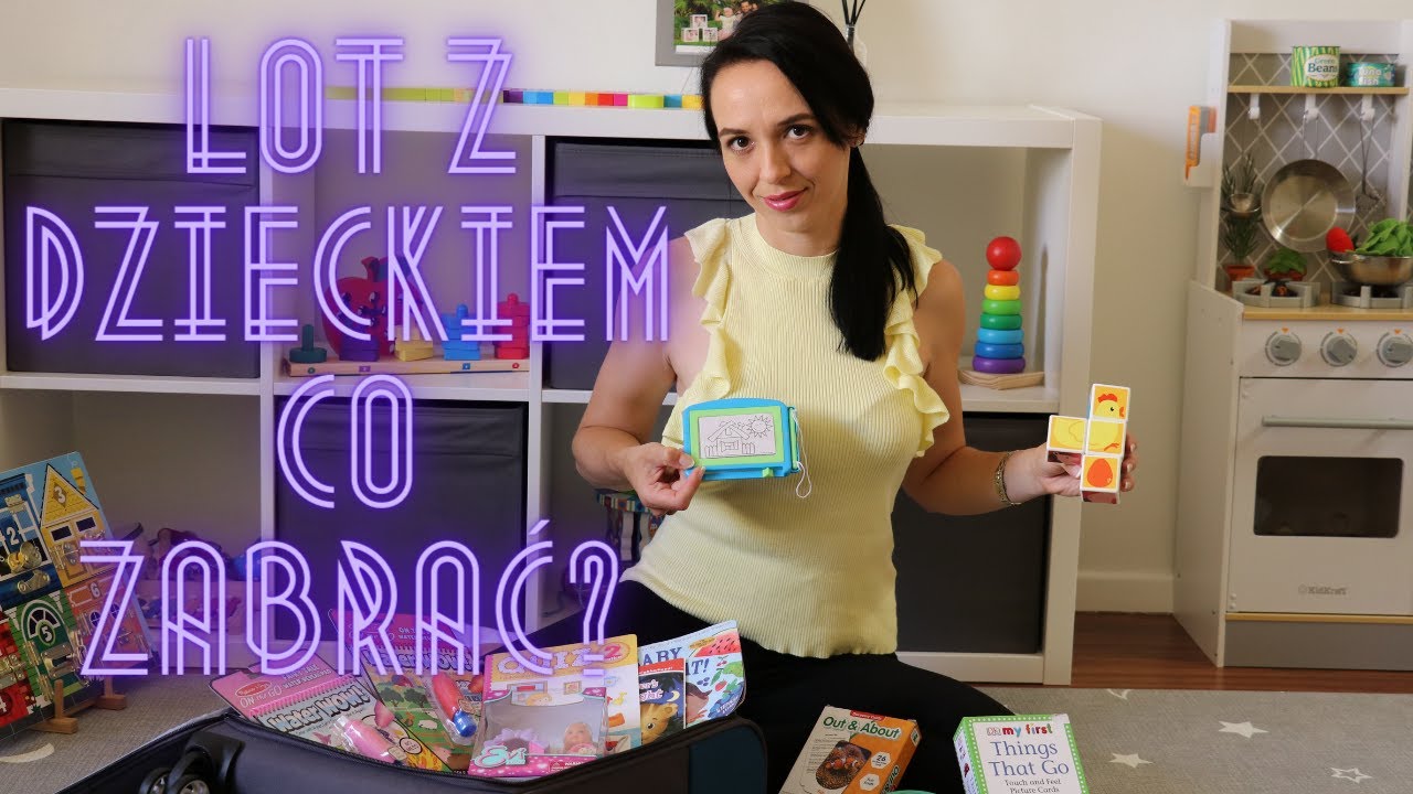 Bagaż podręczny - co zabrać dla dziecka? | ✈ Lecimy do Polski | Lot w czasie pandemii @Californijka