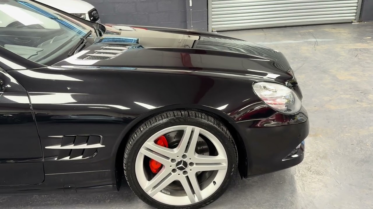 2011 Mercedes SL350 Auto