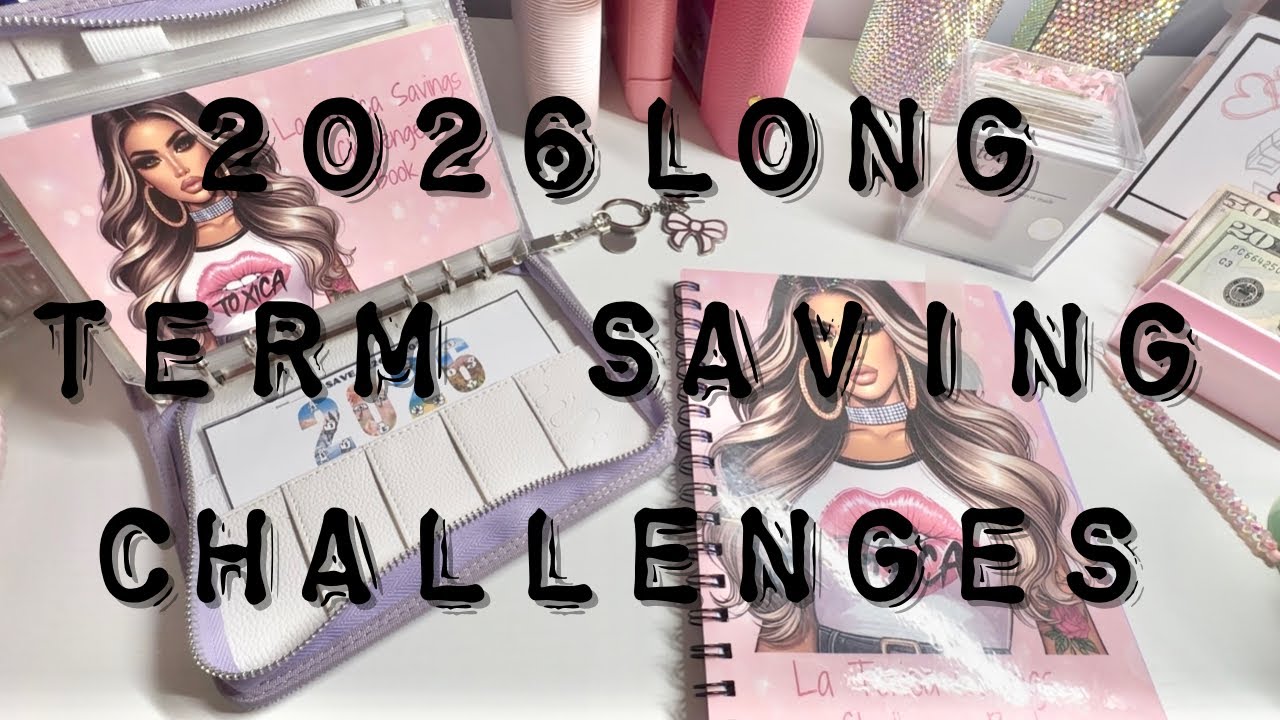 💰2026 Long Term Challenges | Cash Budget Envelopes System | Week 9 | March 1, 2026