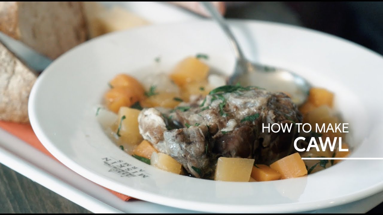 How to make Welsh lamb cawl