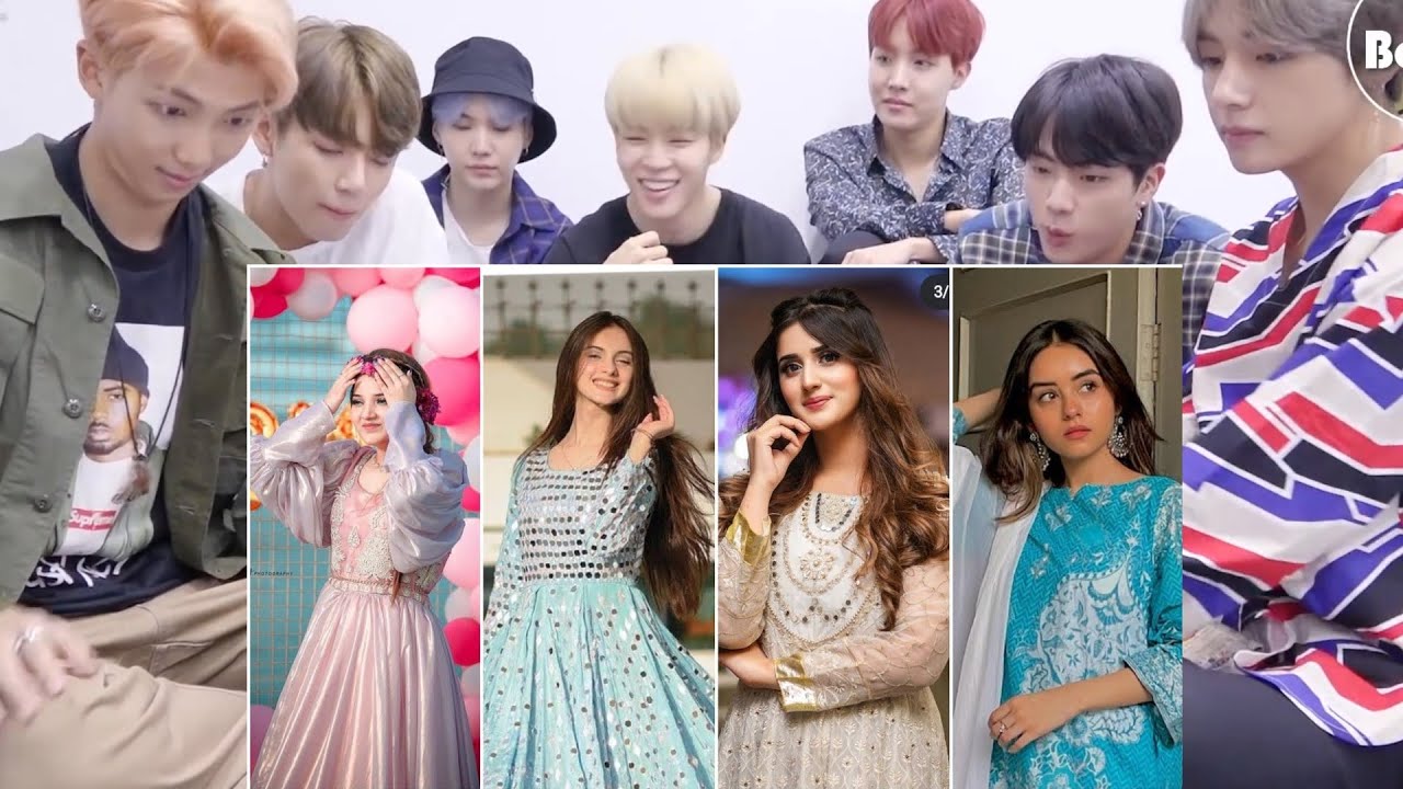 BTS reaction Amazing TikTok completion of Pakistani musers - ZiinChan