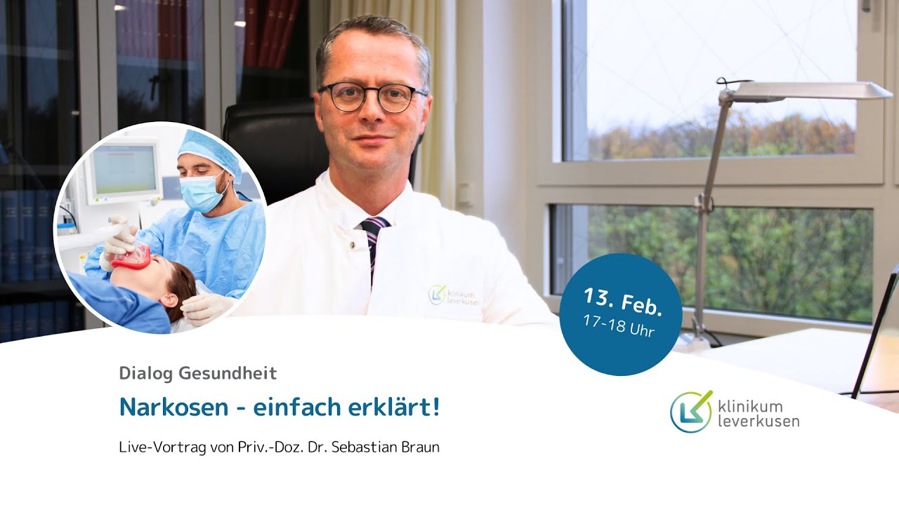 Narkosen - einfach erklärt!