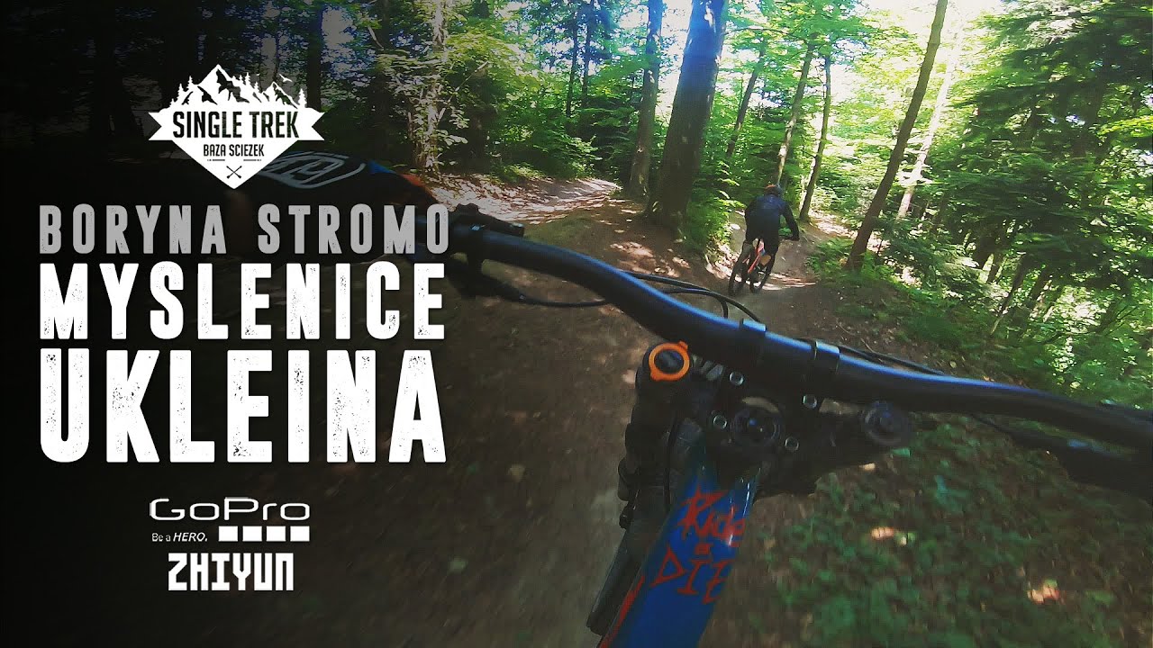 Myślenice - Ukleina // Myślenice, Małopolska // Trasy, Enduro, MTB, DH