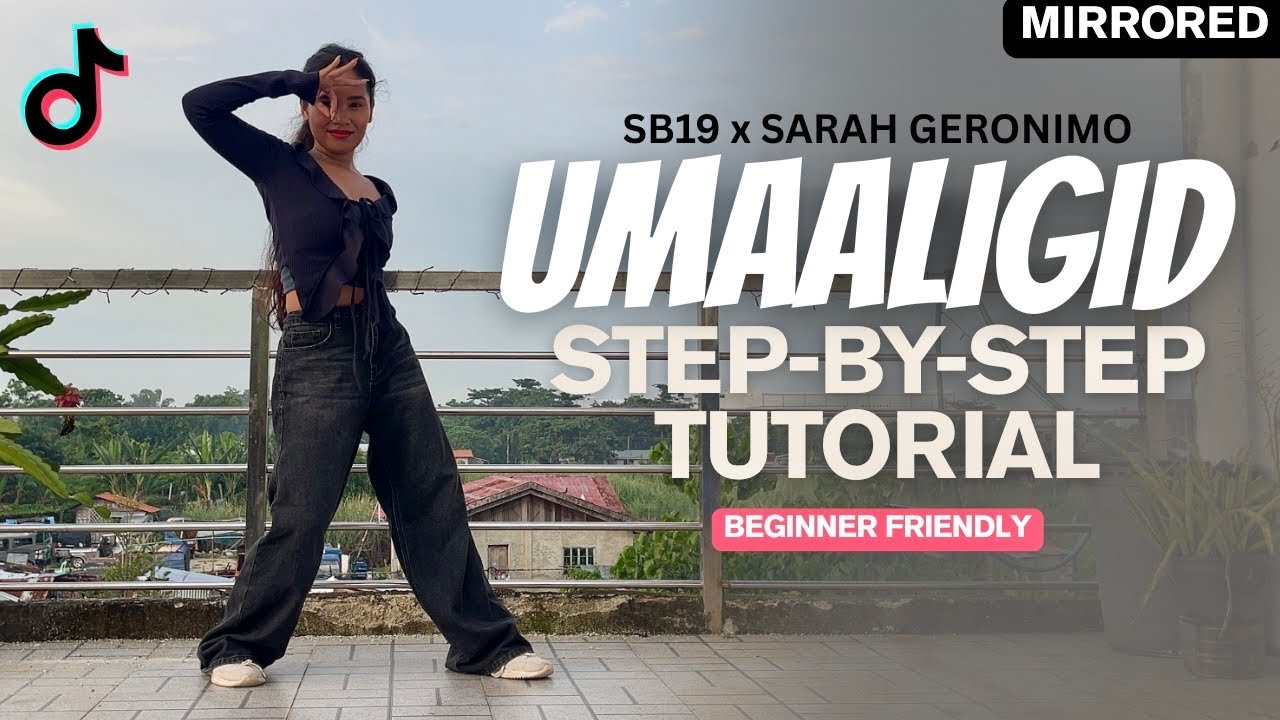 Umaaligid - Sarah Geronimo & SB19 STEP BY STEP Dance Tutorial (Explained) | Easy to Follow