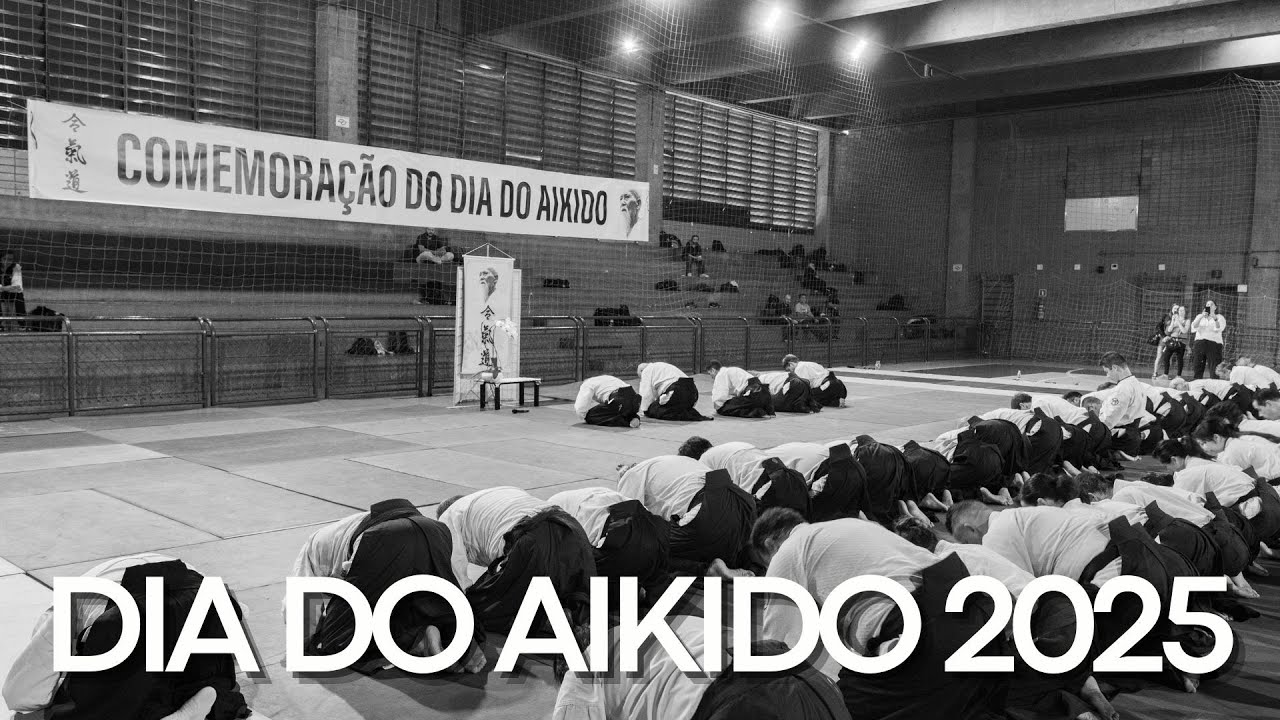Dia do Aikido 2025 – Encontro Nacional com Grandes Mestres