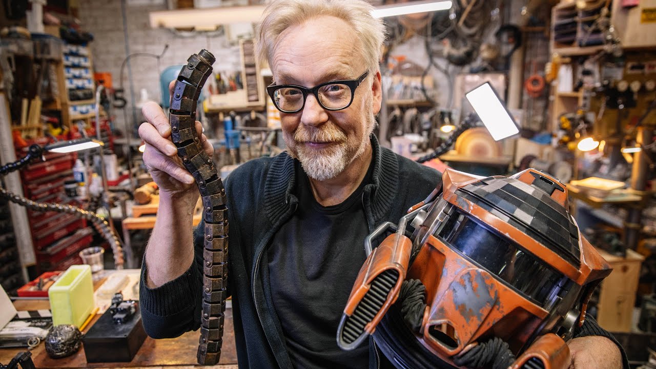 Adam Savage's One Day Builds: Blade Runner 2049 Helmet Parts!
