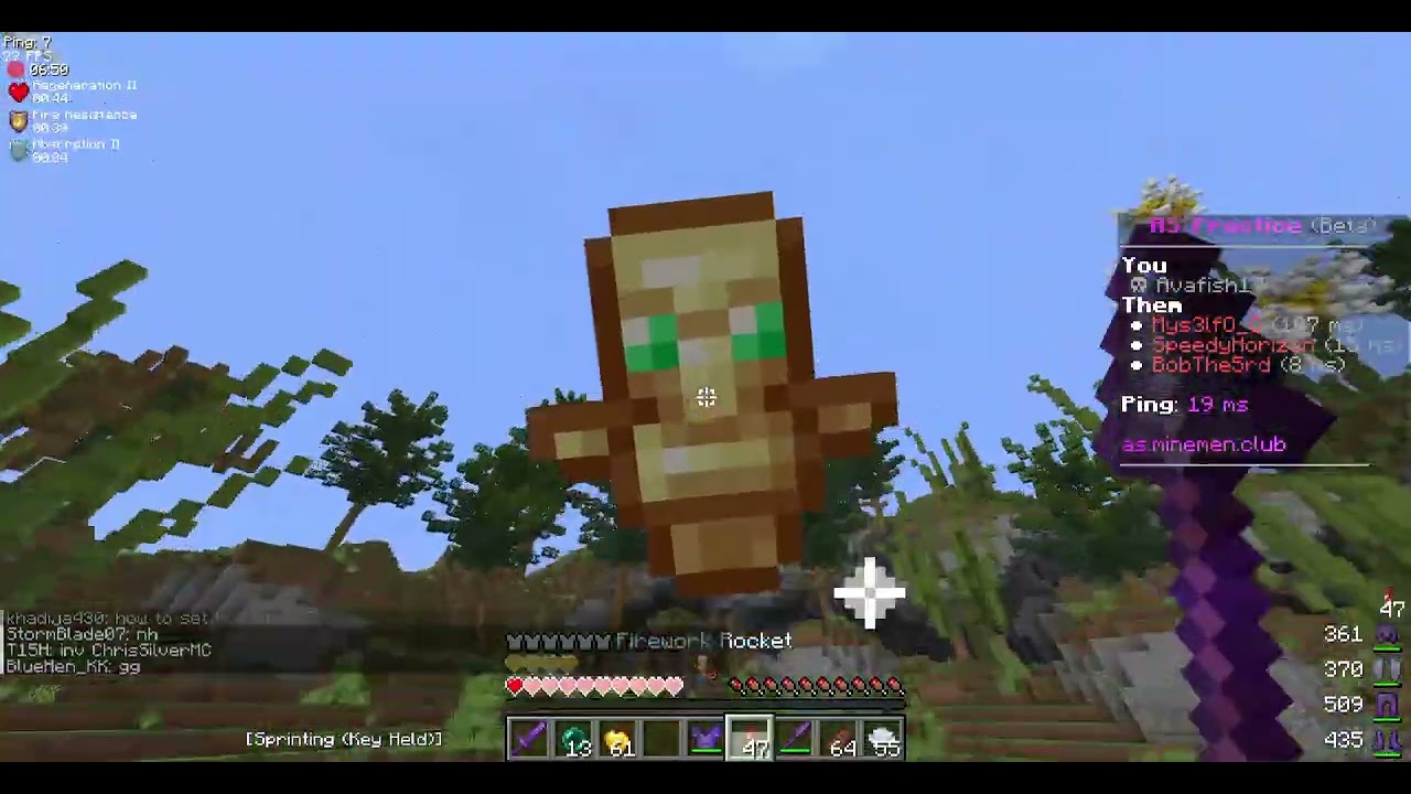 Clutched a Spear 3v1