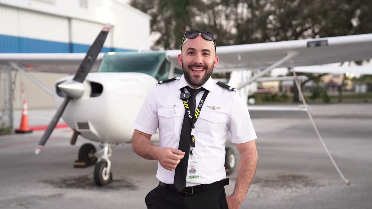 How Adrian Diaz Earned His Private Pilot with Sallie Mae | Wayman College of Aeronautics