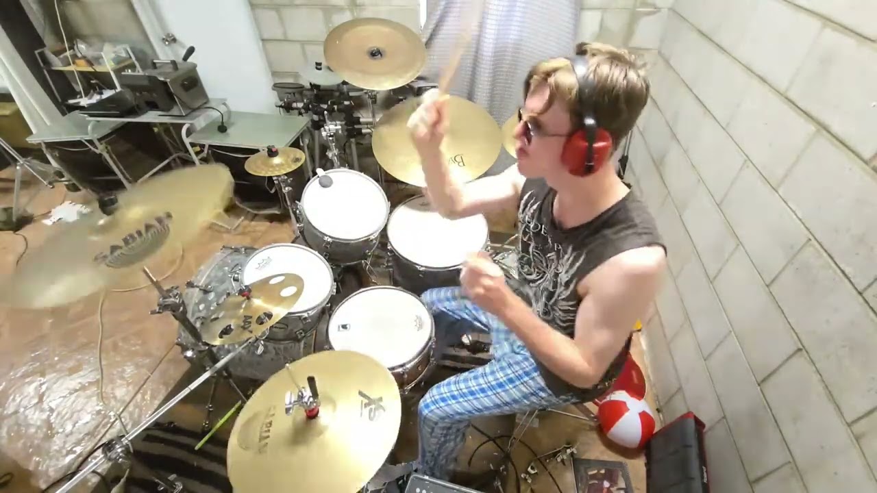 Faint - Linkin Park - Drum Cover