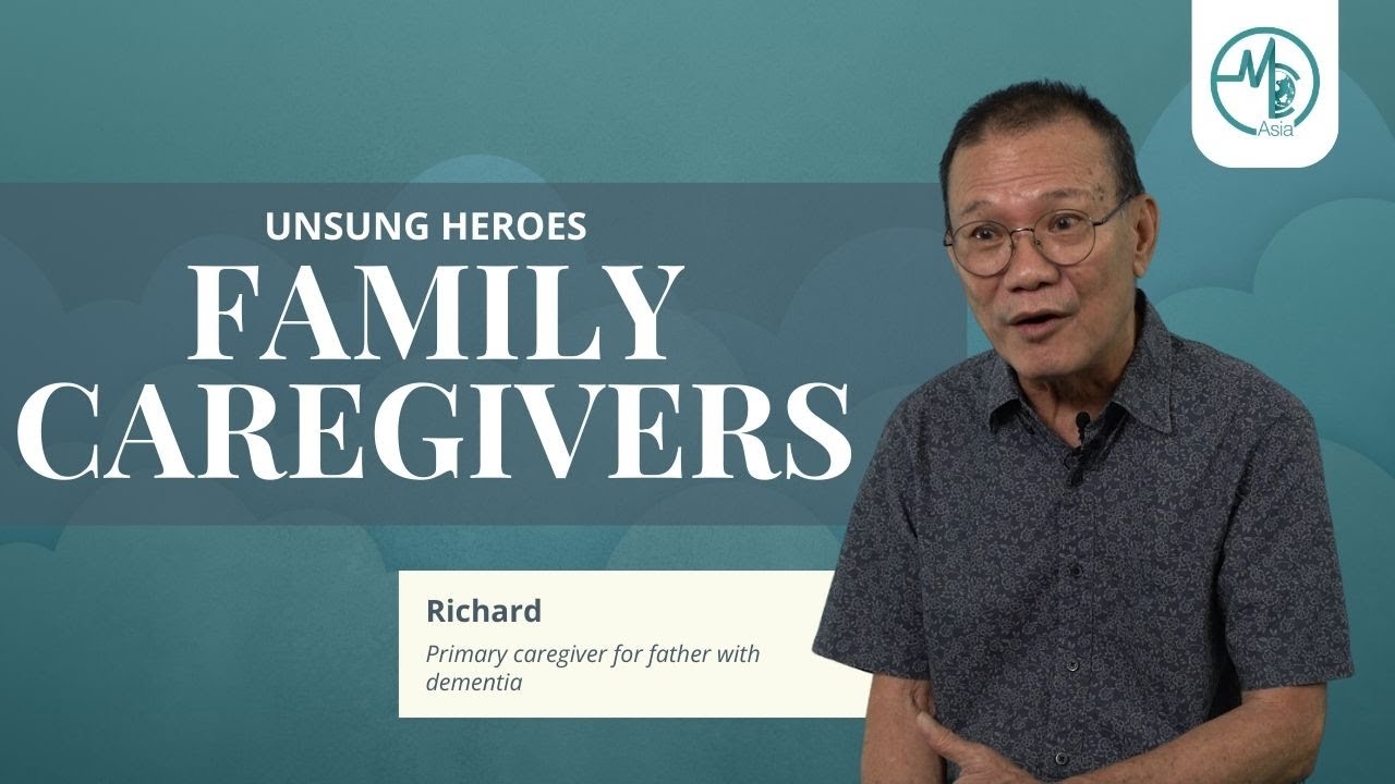 Unsung Heroes: Caregiver Richard Ashworth
