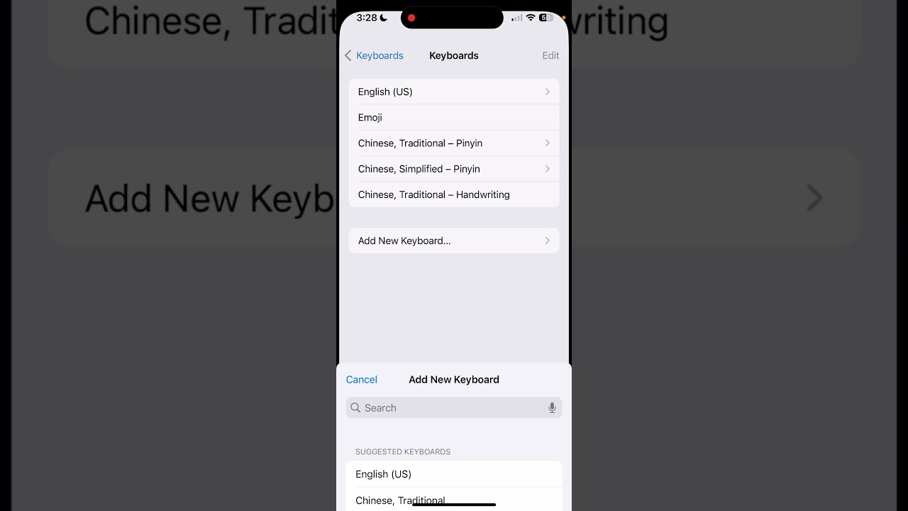 Диктовка на iPhone: как добавить новый язык в настройках #iOS #iphonetricks