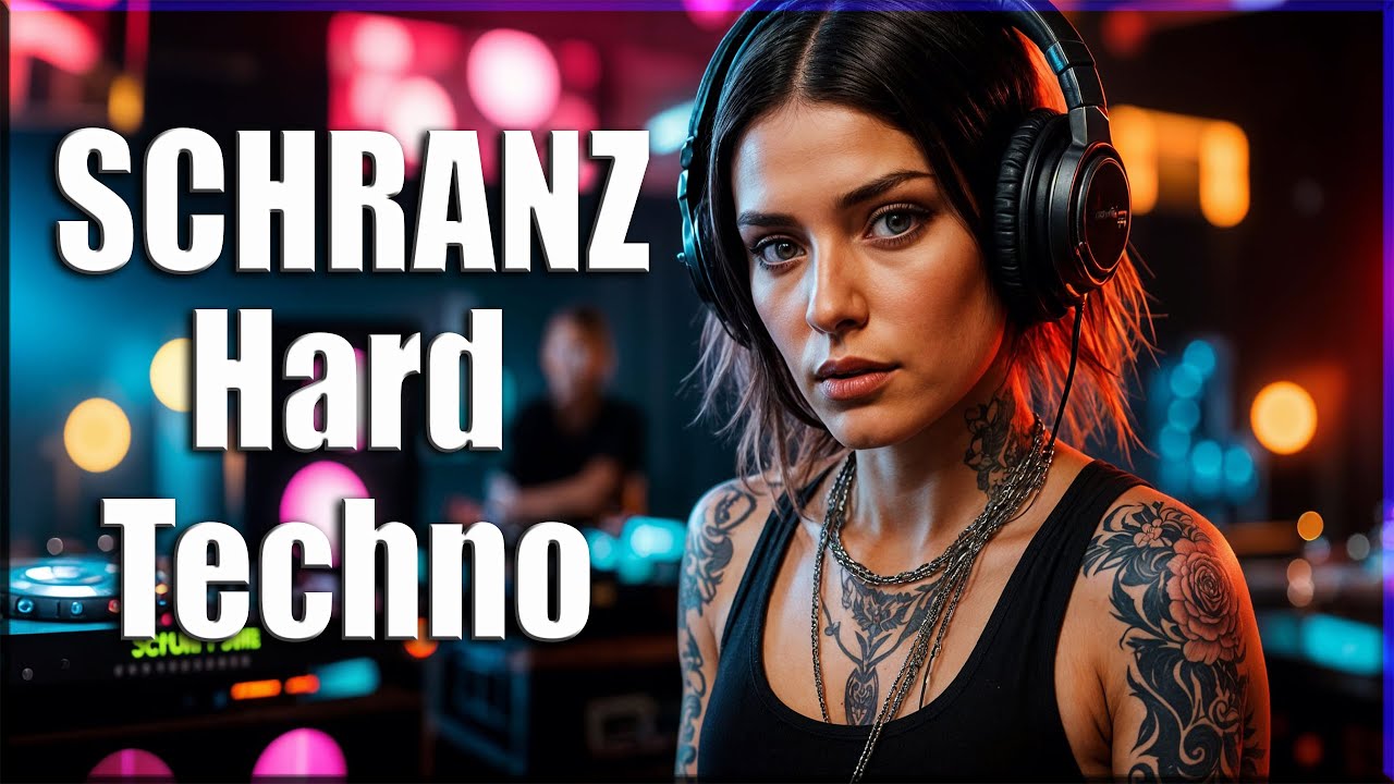 Schranz / Hardtechno | Remixes of popular songs | Techno anthems.