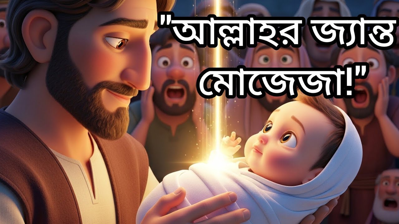  বনী ইসরাঈল যুগের শ্রেষ্ঠ ইবাদতগুজার জুরাইজ (আ.)-এর জীবনের এক অবিশ্বাস্য অলৌকিক ঘটনা।