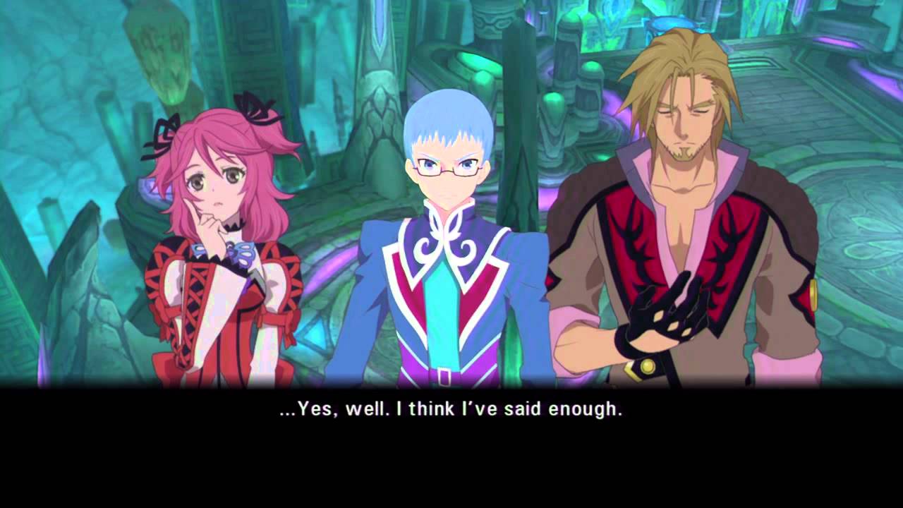 Tales of Graces f - Skit 251 - The Marrying Type [HD]