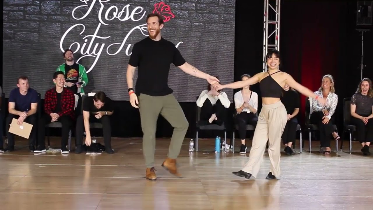 Rose City Swing 2023 - Sean McKeever & Emily Huang - Inspirational JnJ