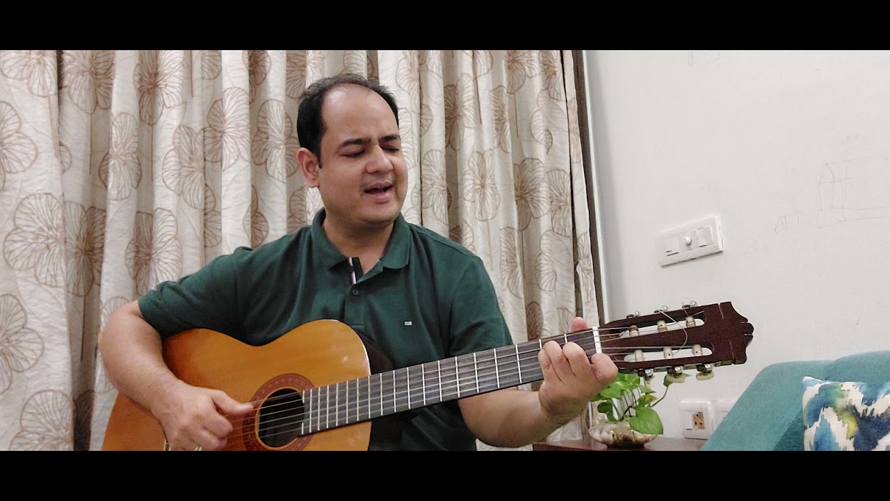 MARGUERITA (1963) - ELVIS PRESLEY COVER ON CLASSICAL GUITAR BY VIKRANT BHOLA