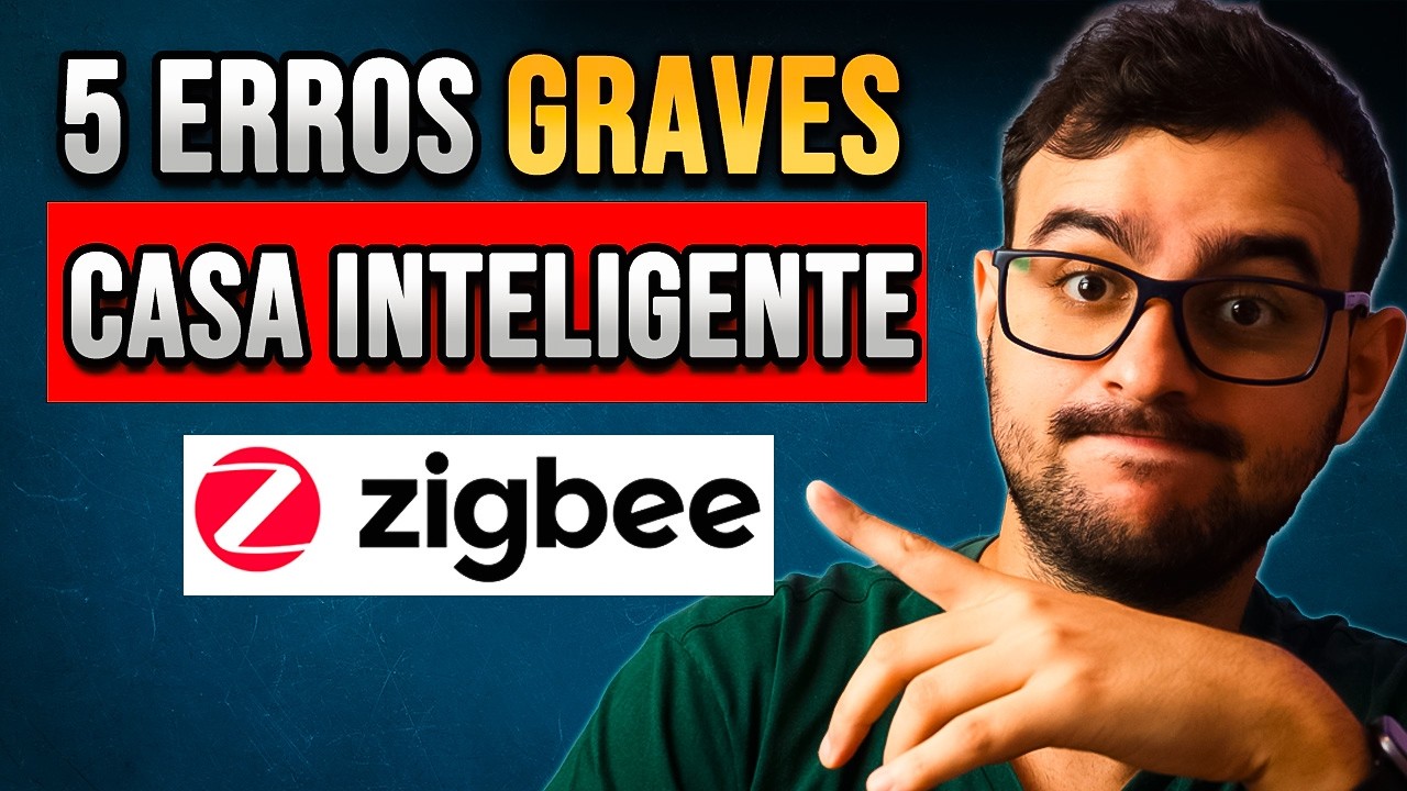 5 ERROS GRAVES ao deixar sua casa inteligente.