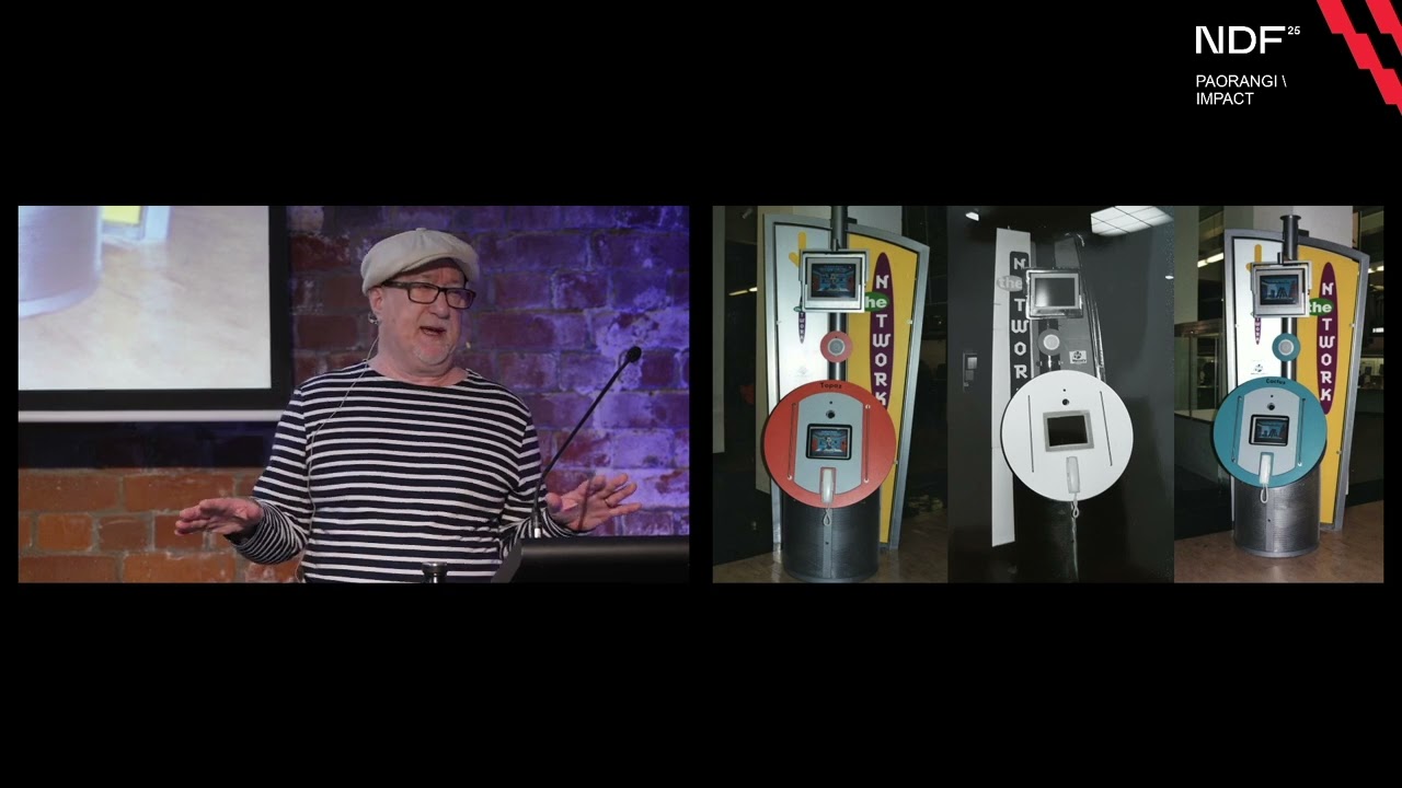 Keynote Address: Innovating at the Edge - 40 Years of Digital Discovery - Dave Patten | NDF25