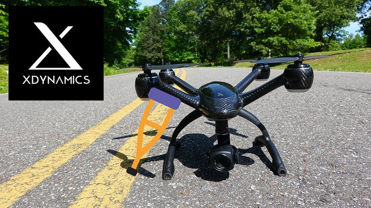 XDynamics Evolve - The beautiful yet FLAWED drone - KEN HERON