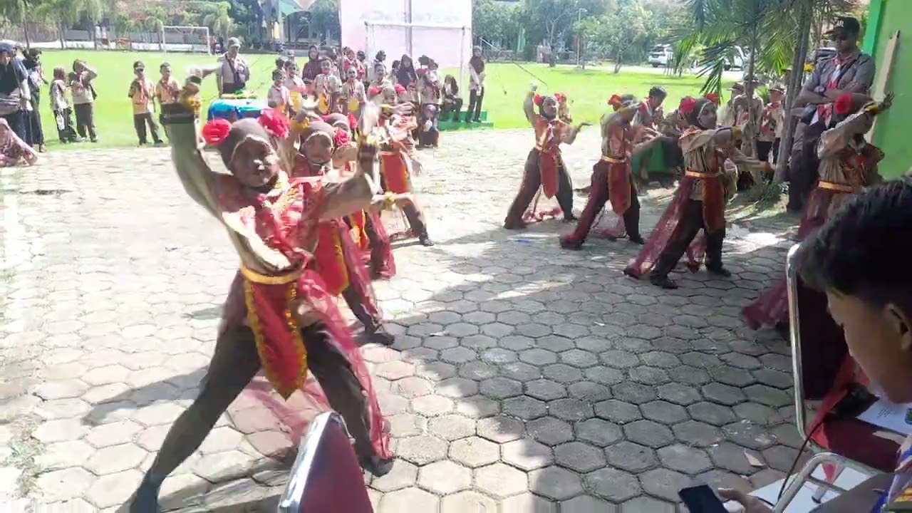 TARI KREASI - PESTA SIAGA JUARA 1 TINGKAT KWARCAB KOTA PEKALONGAN 2024