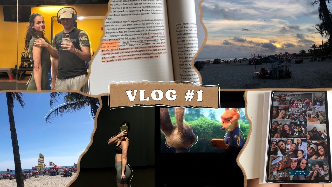 VLOG #01: como estão sendo as férias?