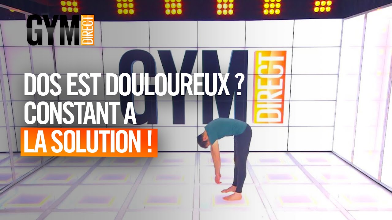 PILATES ET STRETCHING : DOS DOULOUREUX - Gym Direct