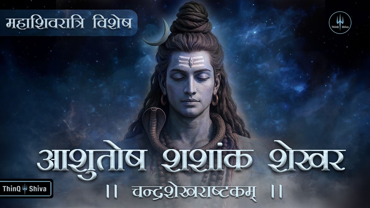 Most Powerful Shiv Bhajan| Ashutosh Shashank Shekhar |आशुतोष शशाँक शेखर |Chandrashekharashtkam| Shiv