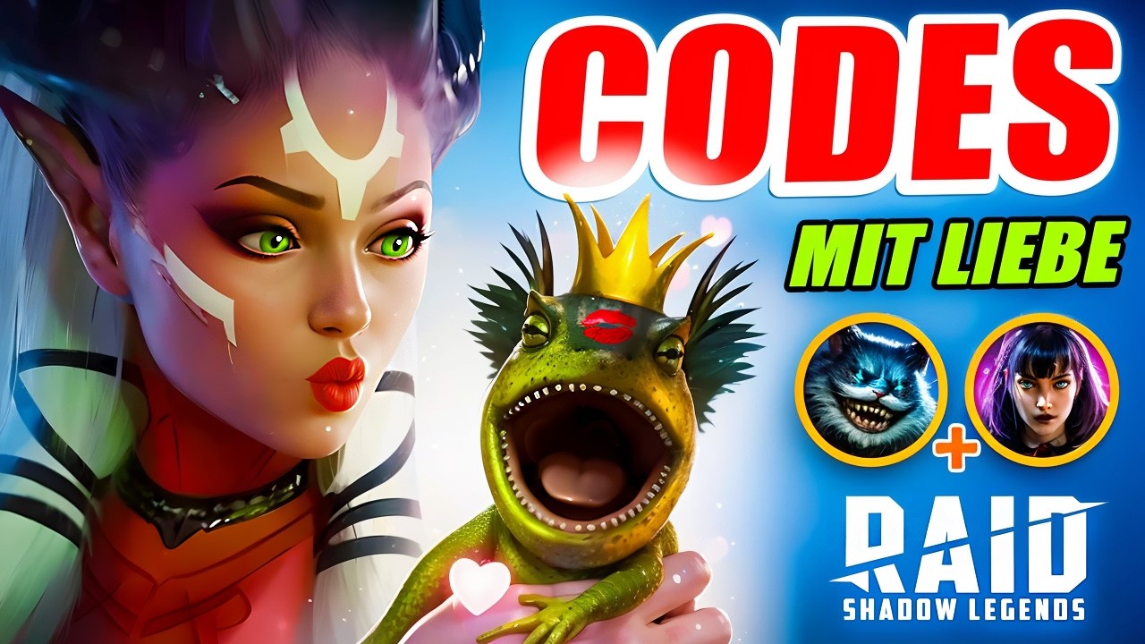 RAID Shadow Legends Promo Codes❤️‍🔥2 Legendäre KOSTENLOS🔥2026