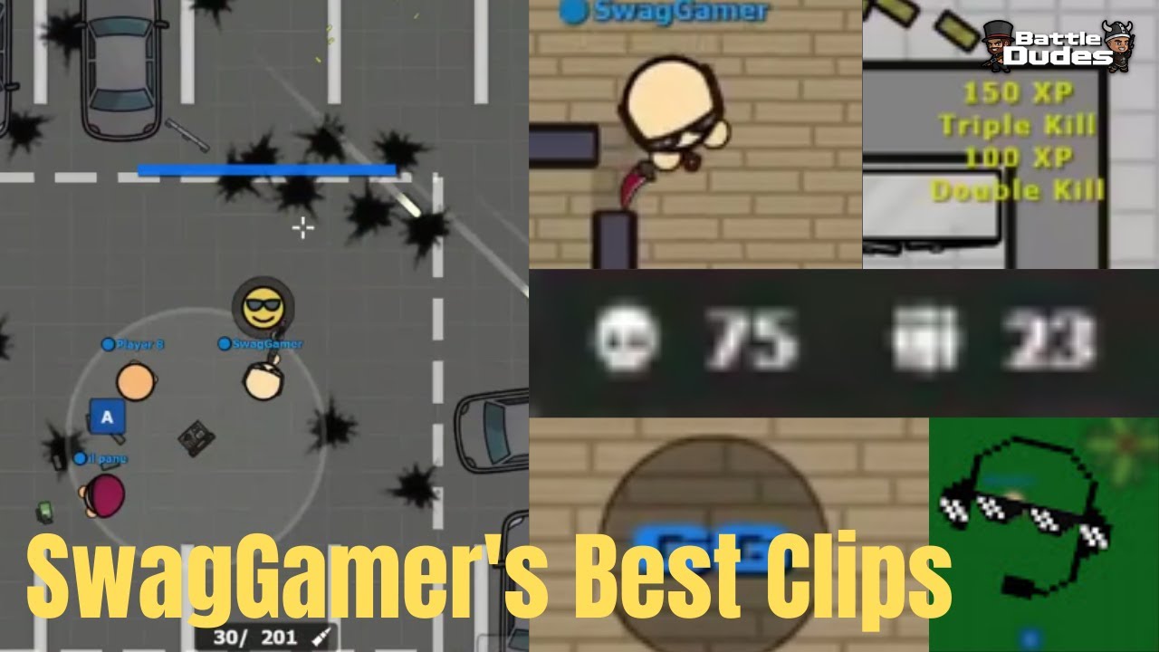 Best Of SwagGamer (Battledudes.io)