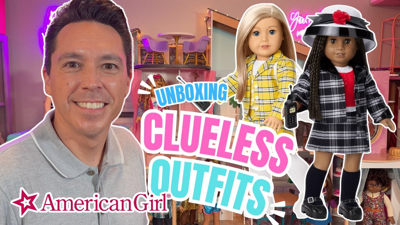Totally Buggin’! Unboxing the NEW American Girl x Clueless Outfits!